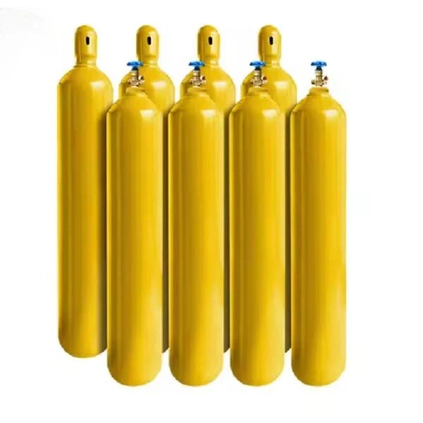 8L Industrial Seamless Gas Cylinder